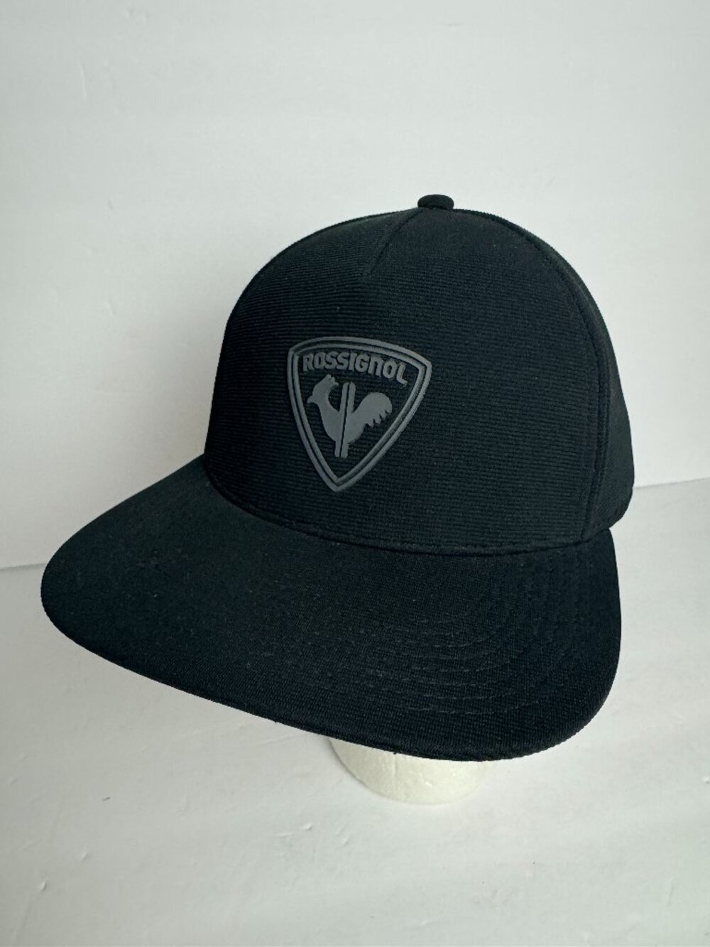 NWOT Rossignol Black Classic Baseball Cap